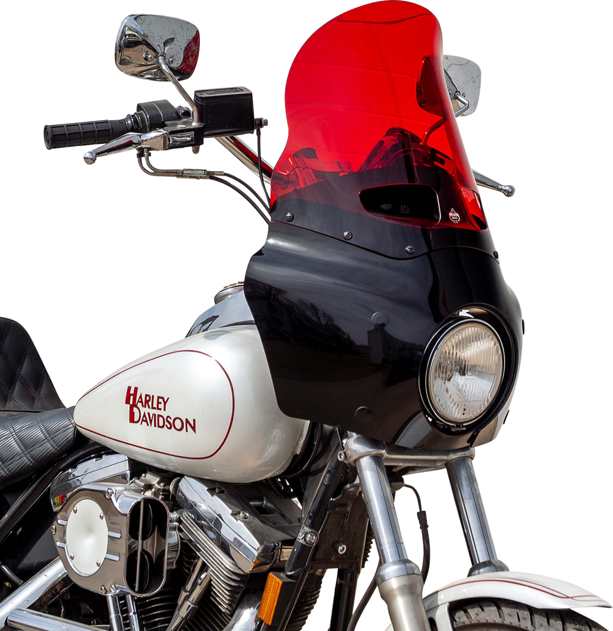 Klock Werks Kolor Flare® Windshield For Road Warrior Fairing