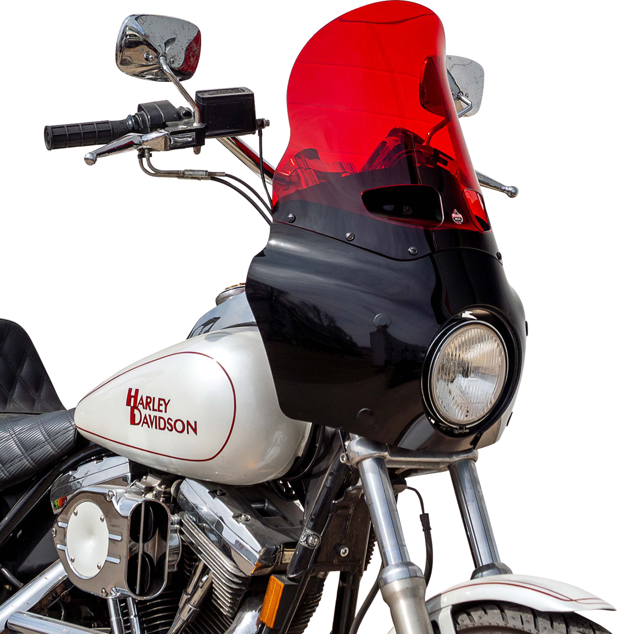 Klock Werks Kolor Flare® Windshield For Road Warrior Fairing