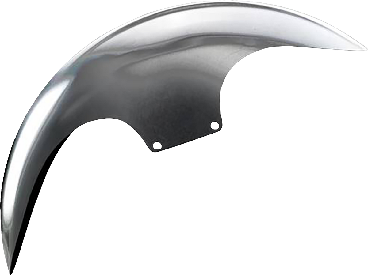 Cafe Front Fender - 21" - Satin Adaptors