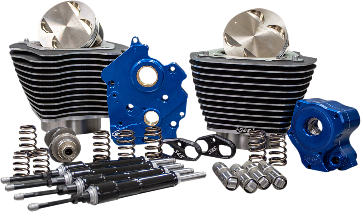 124" Power Package For Water Cooled 107" M8 — 124"