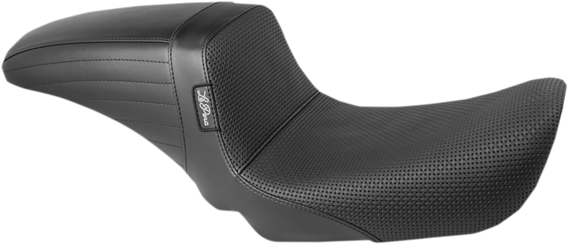 Kickflip Daddy Long Legs Seat - Basketweave - Black - FX '06-'17
