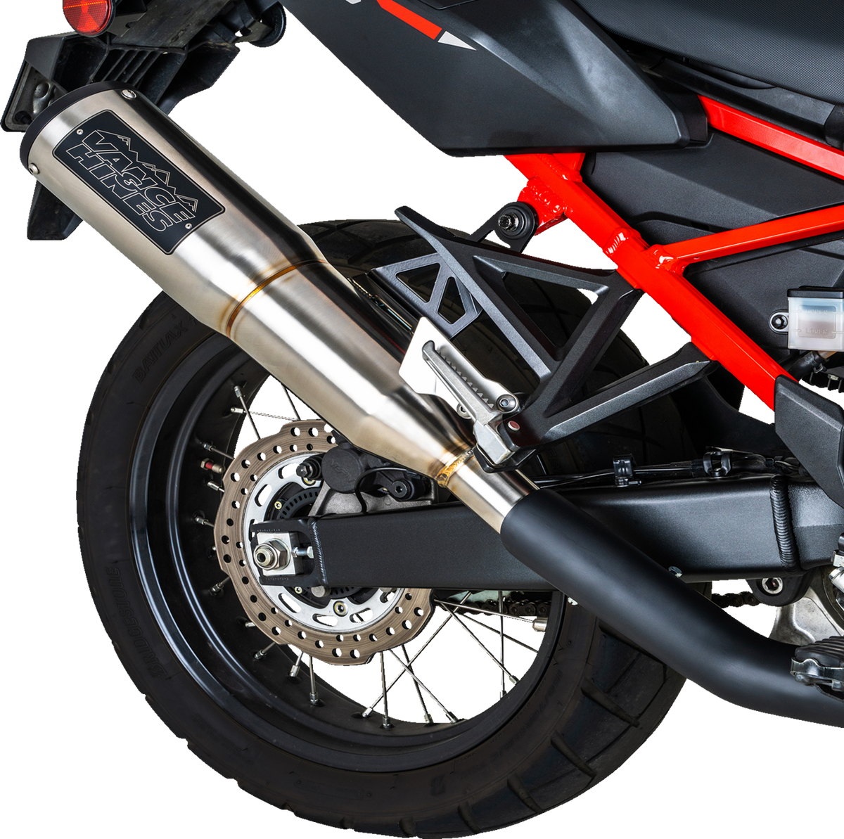 Adventure Hi-Output 450 Slip-On Muffler
