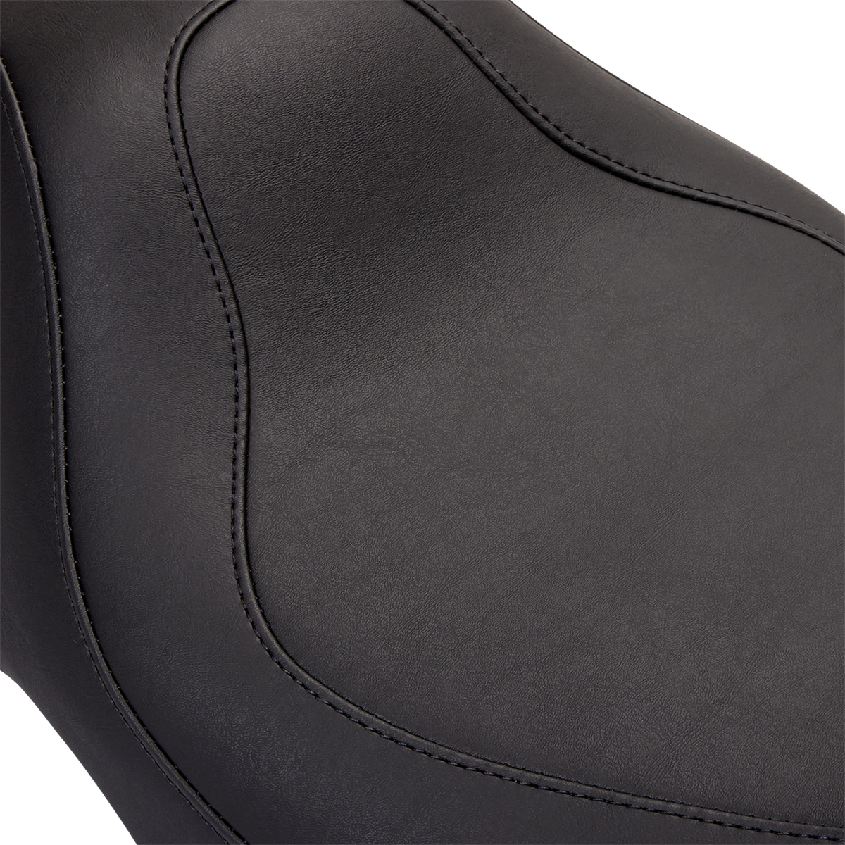 Tripper™ Solo Seat - Without Backrest - Stitched - Black - FLH/FLT '08-'25