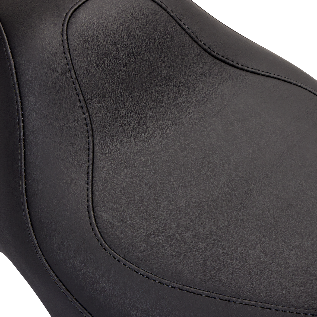 Tripper™ Solo Seat - Without Backrest - Stitched - Black - FLH/FLT '08-'25