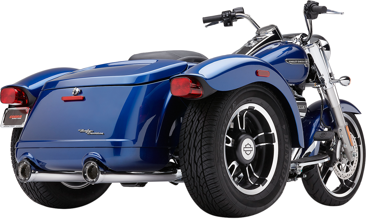 RPT Mufflers - Chrome - Freewheeler