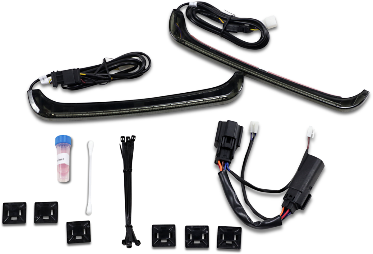 Saddlebag Lights - Smoke Lens