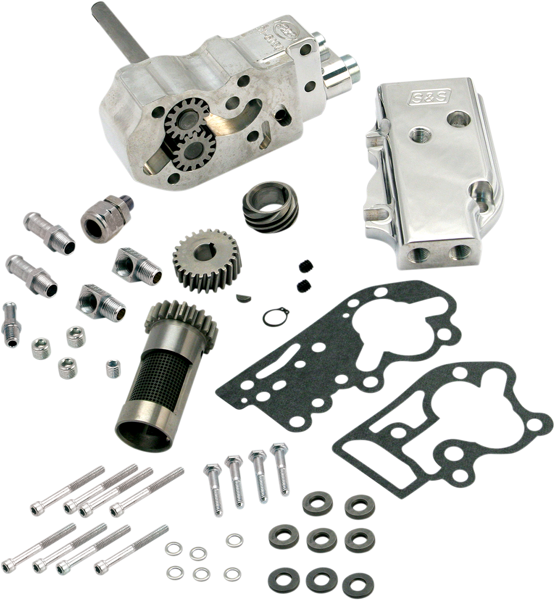 Oil Pump With Gears - Universal Cover - '78-'91 Big Twin