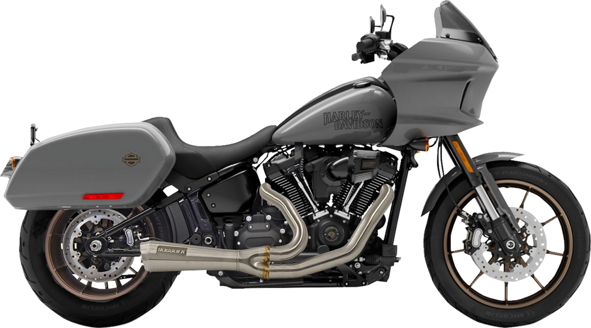 The Ripper Short Road Rage 2-Into-1 Exhaust System - Stainless Steel
