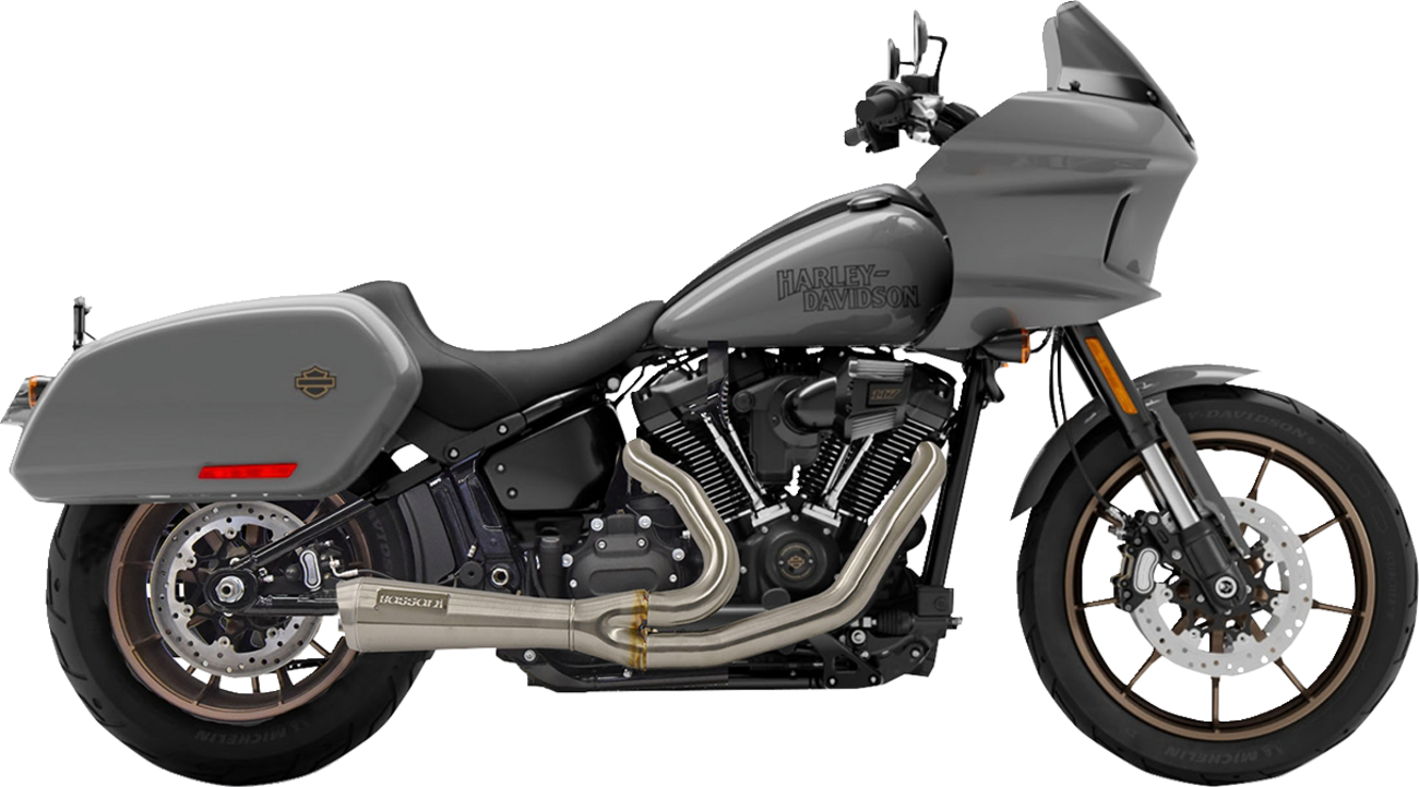 The Ripper Short Road Rage 2-Into-1 Exhaust System - Stainless Steel