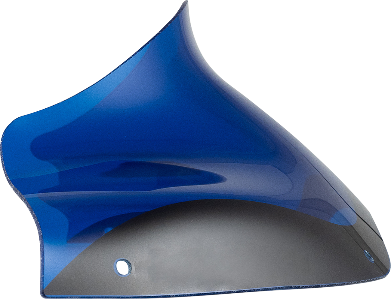 Kolor Flare® Windshield - 8" - Blue - '98-'13 FLTR