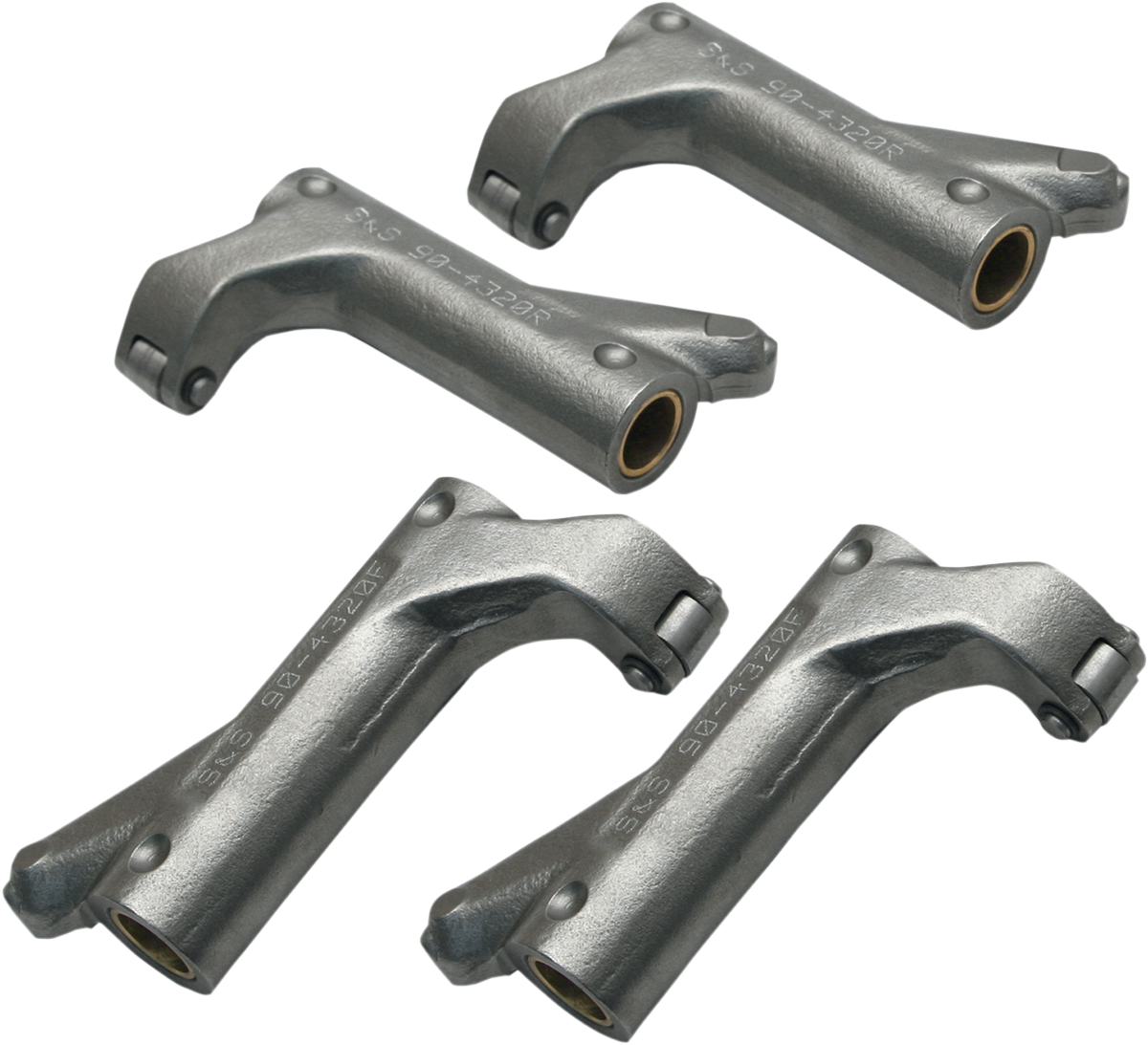 Roller Rocker Arms - 1.5:1 Rocker Ratio - Shovelhead '66-'84