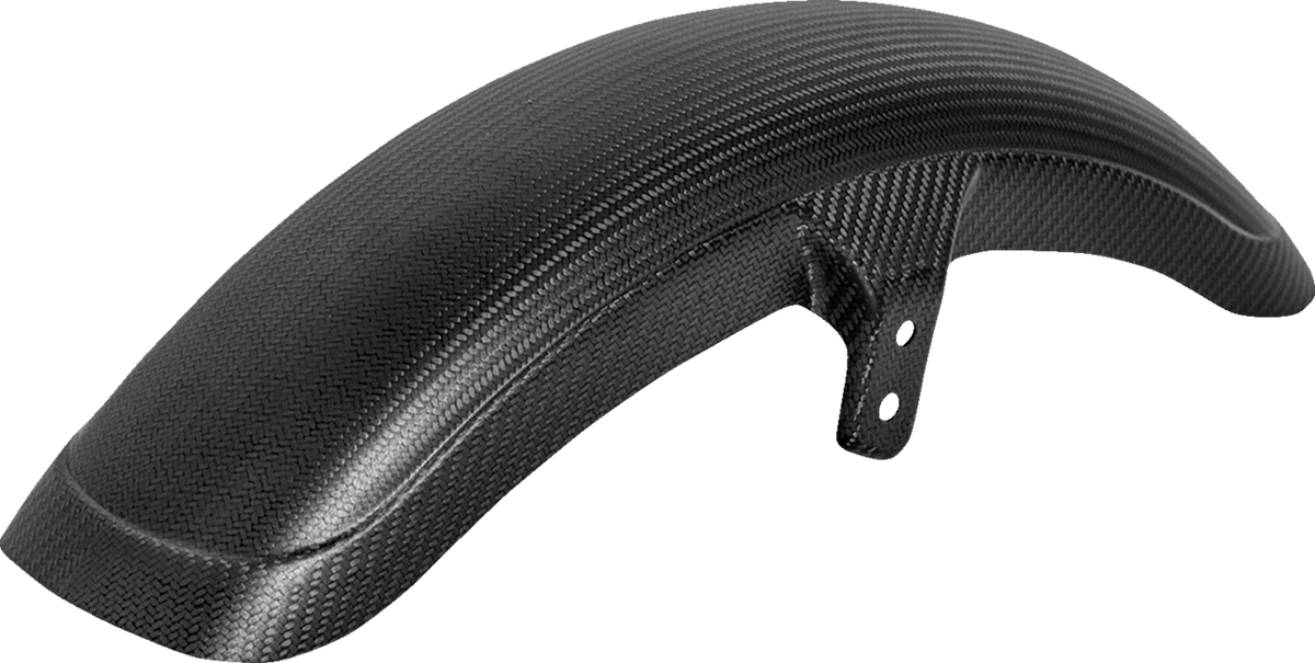 Front Fender - Carbon Fiber/Matte - Softail/Dyna