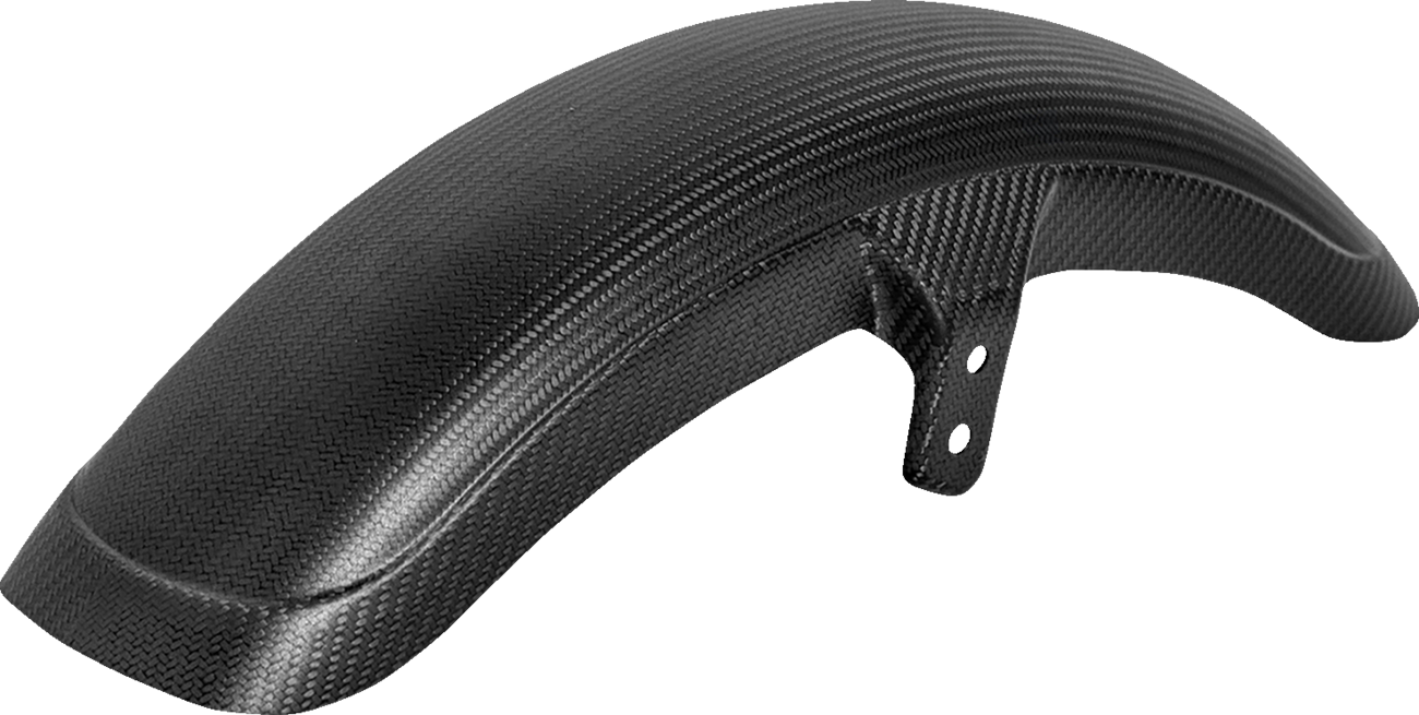 Front Fender - Carbon Fiber/Matte - Softail/Dyna
