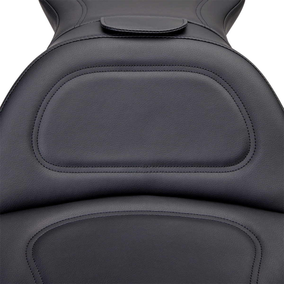 Seat - Explorer™ - With Backrest - Stitched - Black - FL/FX '06-'17