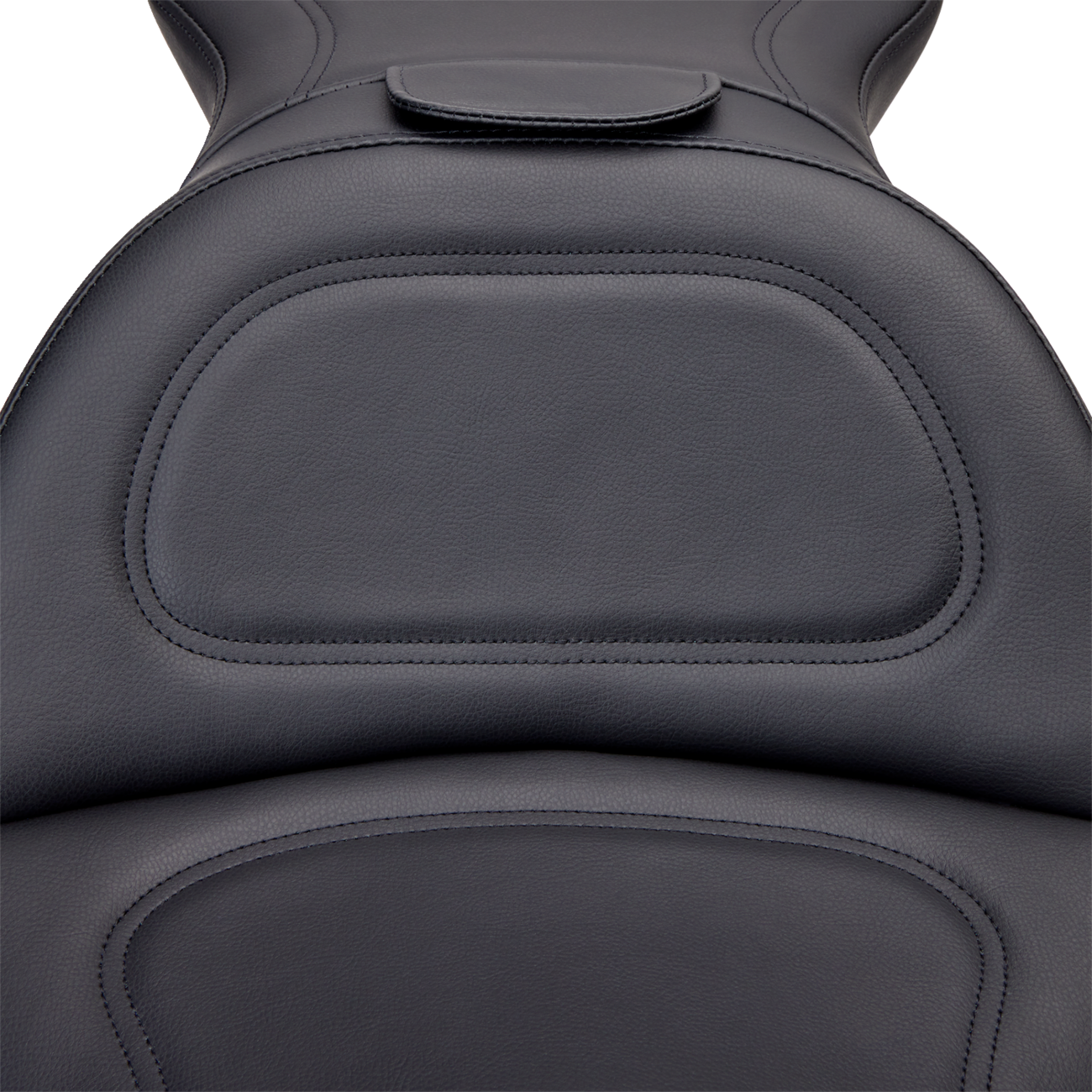 Seat - Explorer™ - With Backrest - Stitched - Black - FL/FX '06-'17