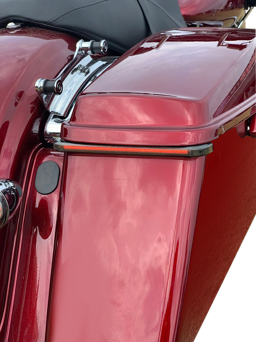 Saddlebag Lights - Smoke Lens