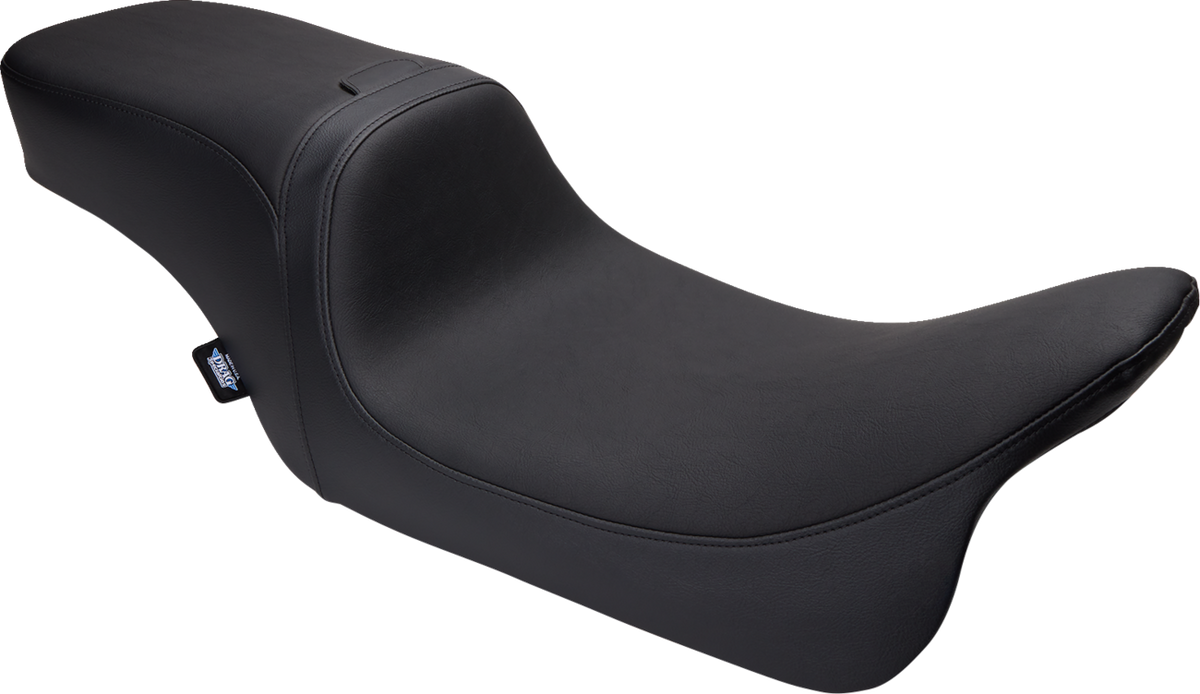 Predator 2-Up Seat - Vinyl - Smooth - W/O Backrest - FLH/FLTR '08-'24