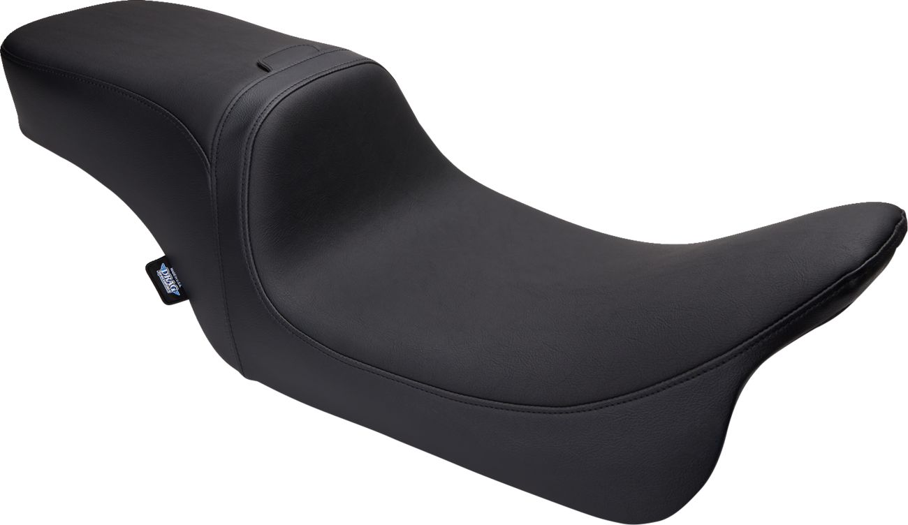 Predator 2-Up Seat - Vinyl - Smooth - W/O Backrest - FLH/FLTR '08-'24