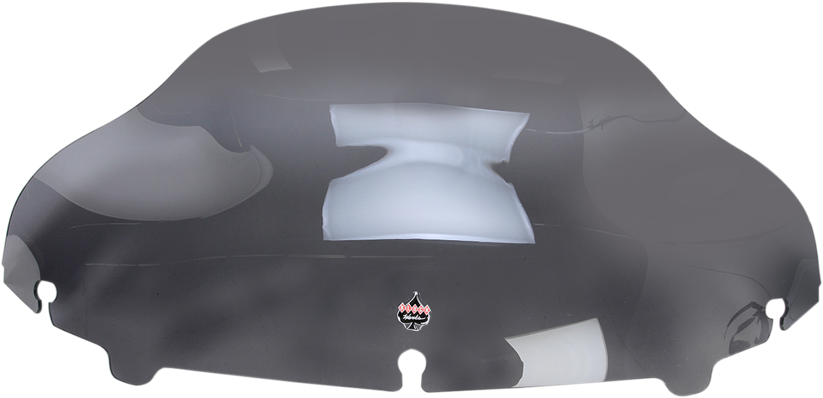 Flare® Windshield - 6-1/2" - Dark Smoke - '14-'25 FLH
