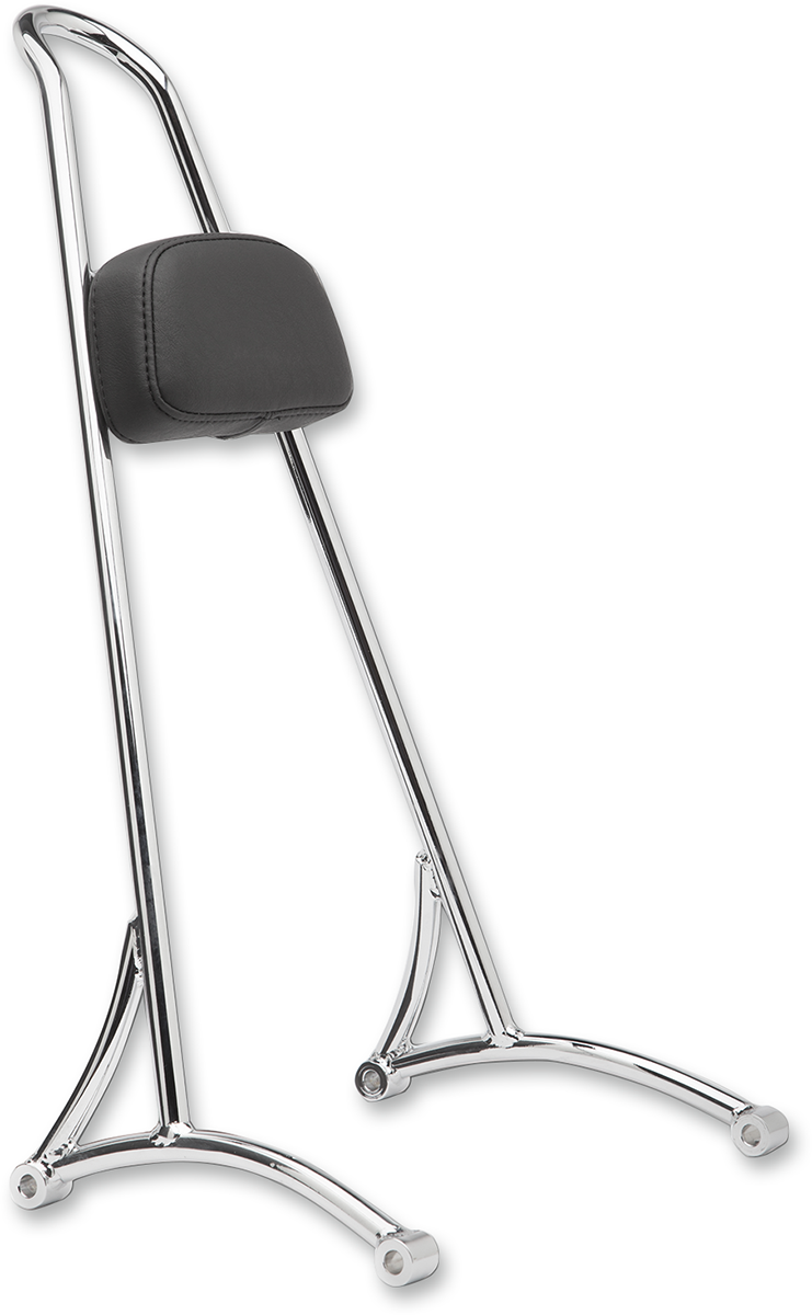 20" Tall Sissy Bar - Chrome - HD Sportster '94-'03