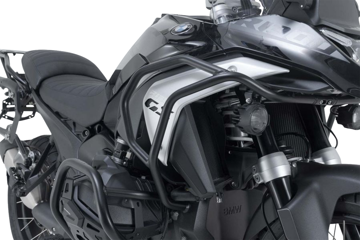 Upper Crash Bar - Black - BMW