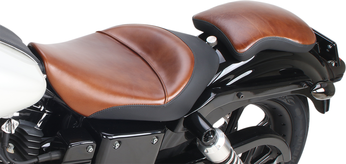 Detachable Pillion Pad - Lariat - Contoured - 9"
