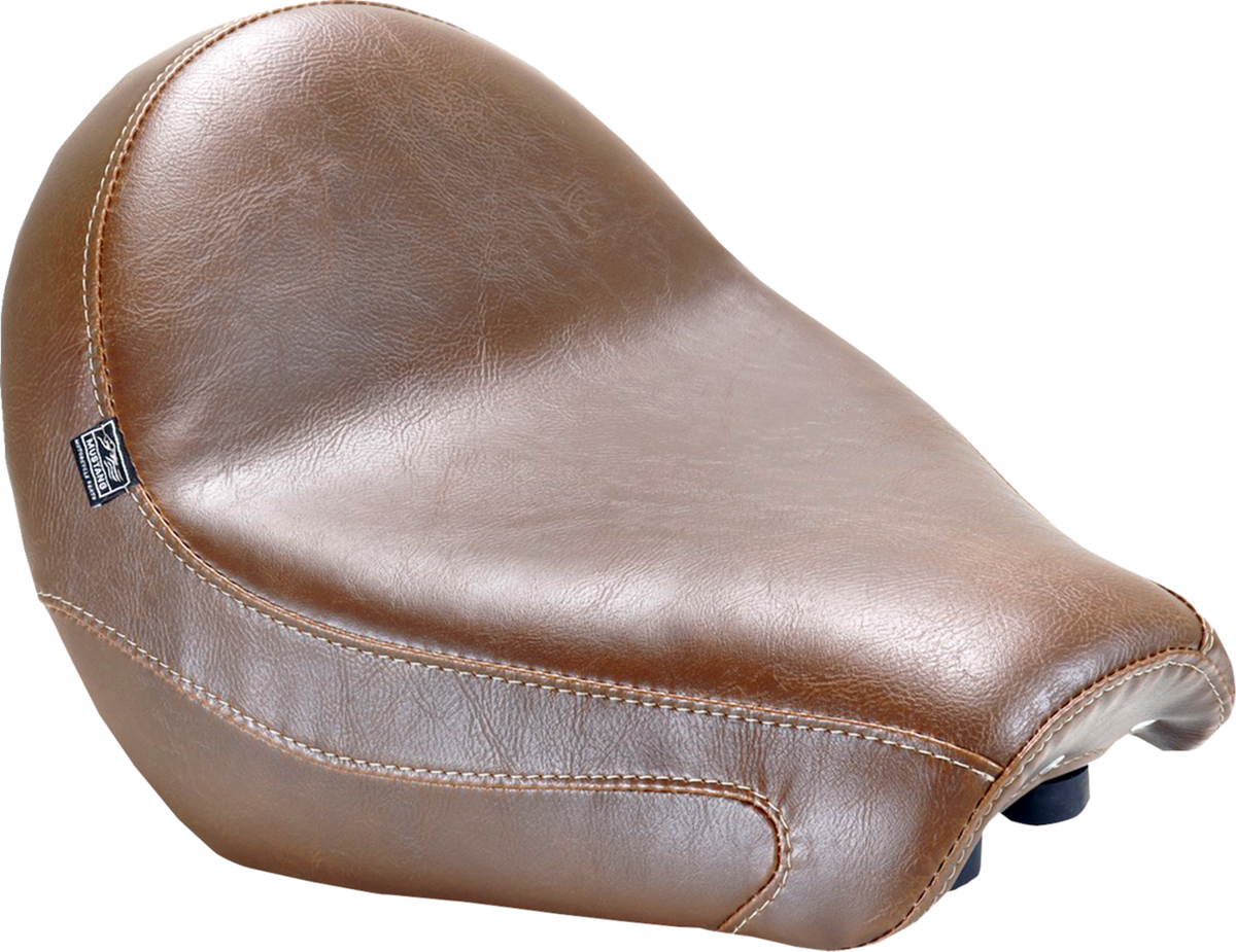 Tripper™ Solo Seat - Distressed Brown - Smooth Toast Stitch - Rebel 1100 '21-'25