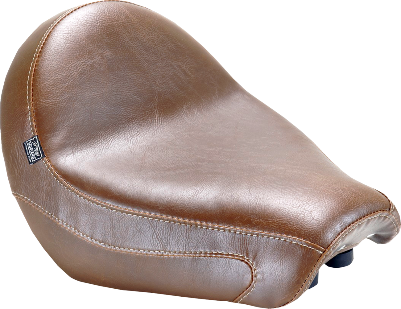 Tripper™ Solo Seat - Distressed Brown - Smooth Toast Stitch - Rebel 1100 '21-'25