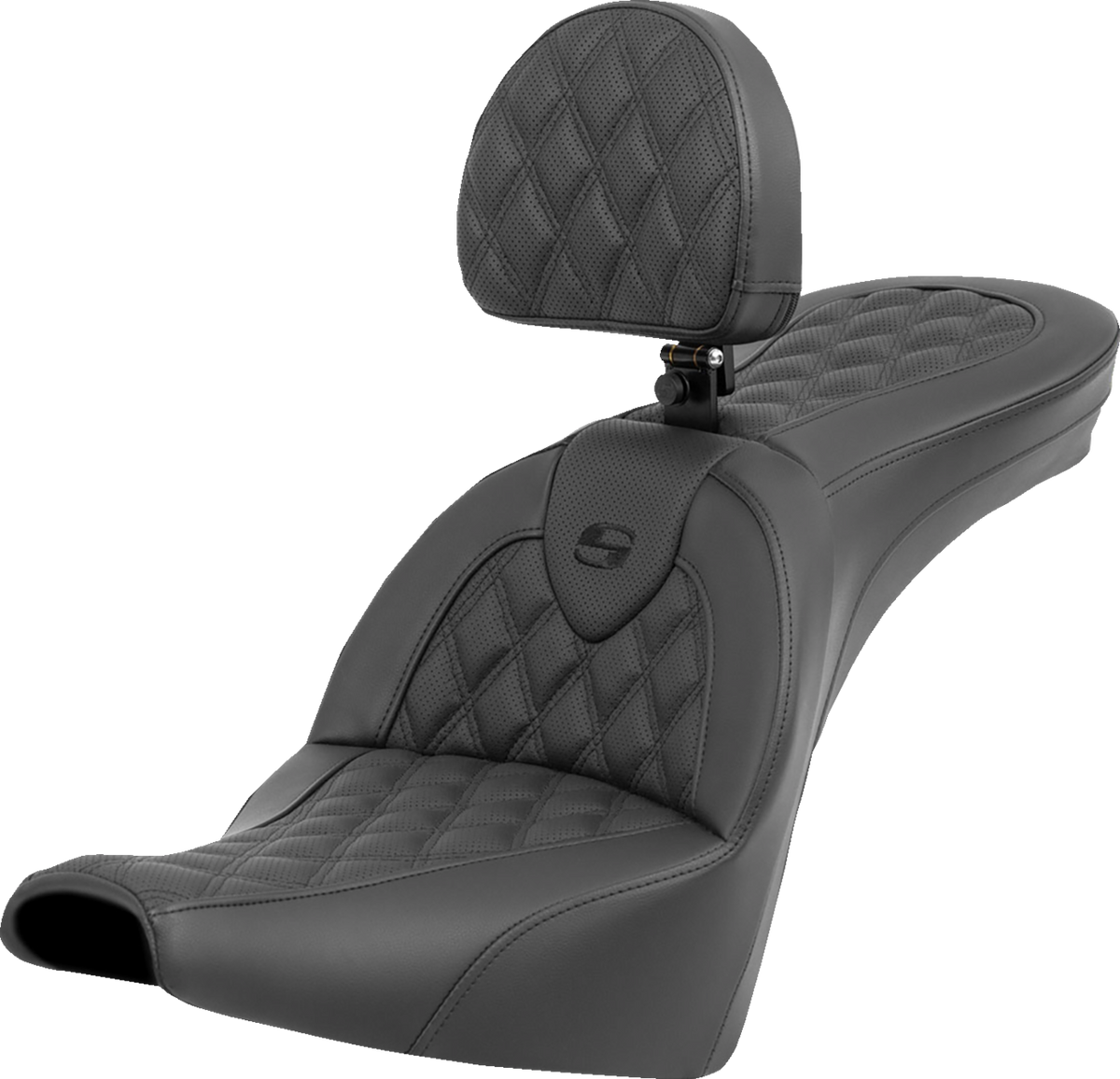 Roadsofa™ Seat - Lattice Stitch - With Backrest - FXBB/FXST '18-'24