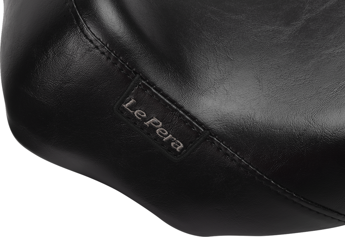 Bare Bones Solo Seat - Smooth - Black - FLH/FLT '23-'25