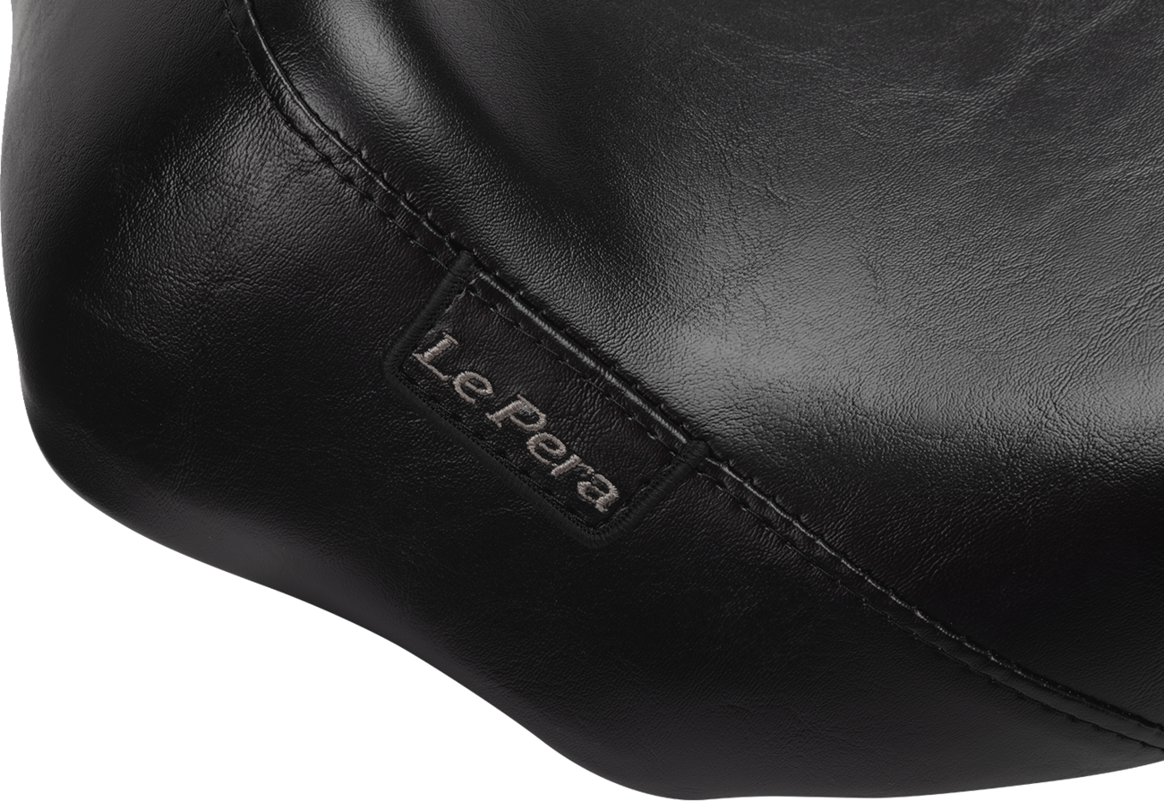 Bare Bones Solo Seat - Smooth - Black - FLH/FLT '23-'25