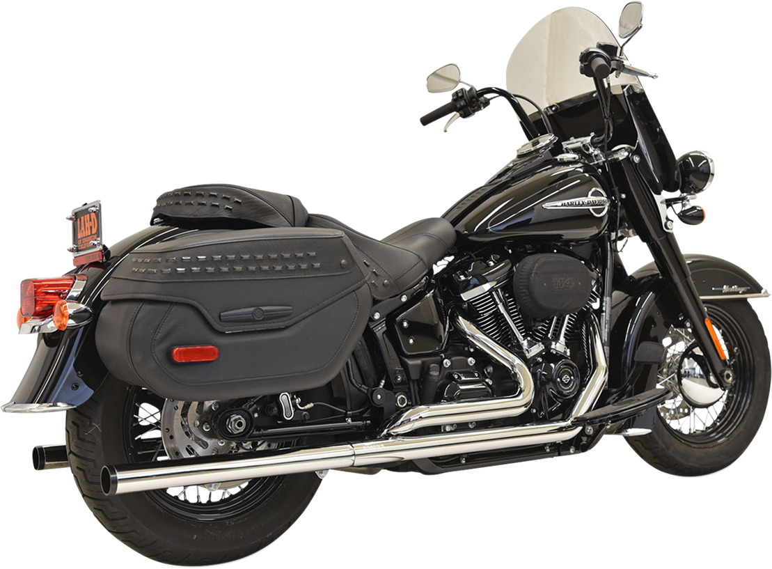 Dual Exhaust - Straight Mufflers