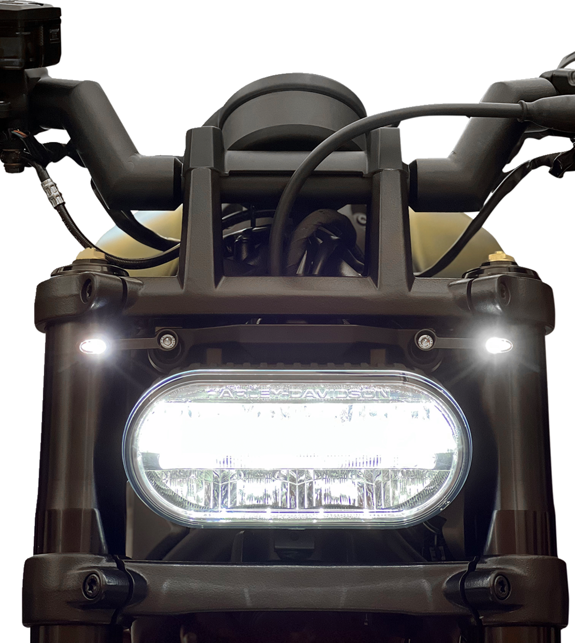 Front Turn Signals - Sportster S - Black