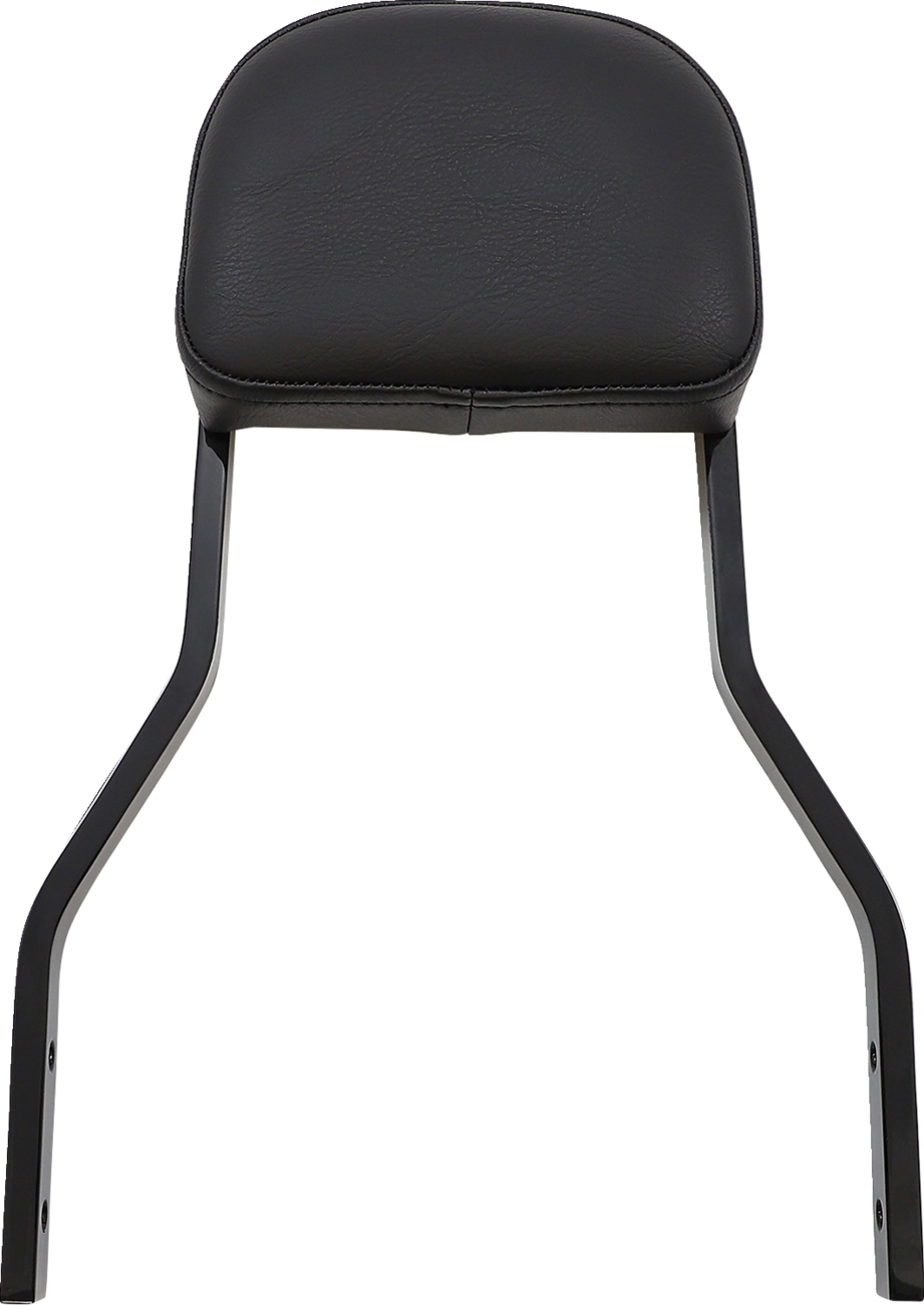 Backrest Kit - 14" - Black - Softail
