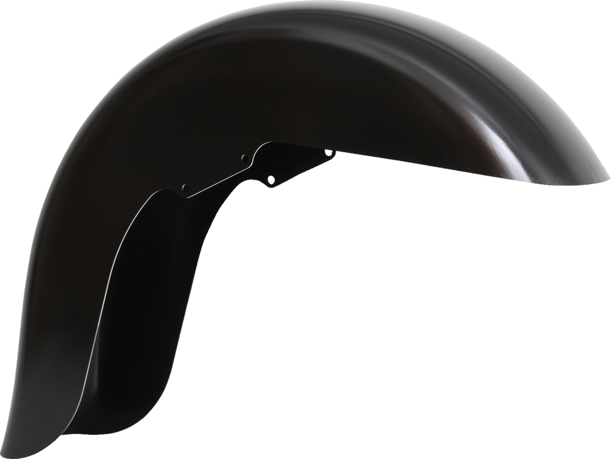 Benchmark Front Fender - Black - 21" - HD Softail/Touring