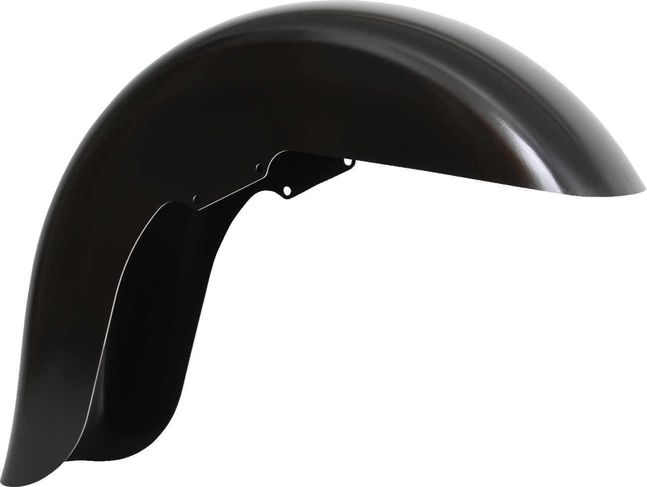 Benchmark Front Fender - Black - 21" - HD Softail/Touring