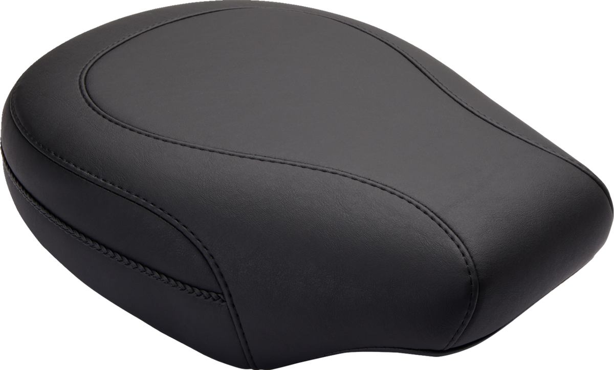 Wide Rear Seat - Smooth - Black - FXS/FLS '11-'17