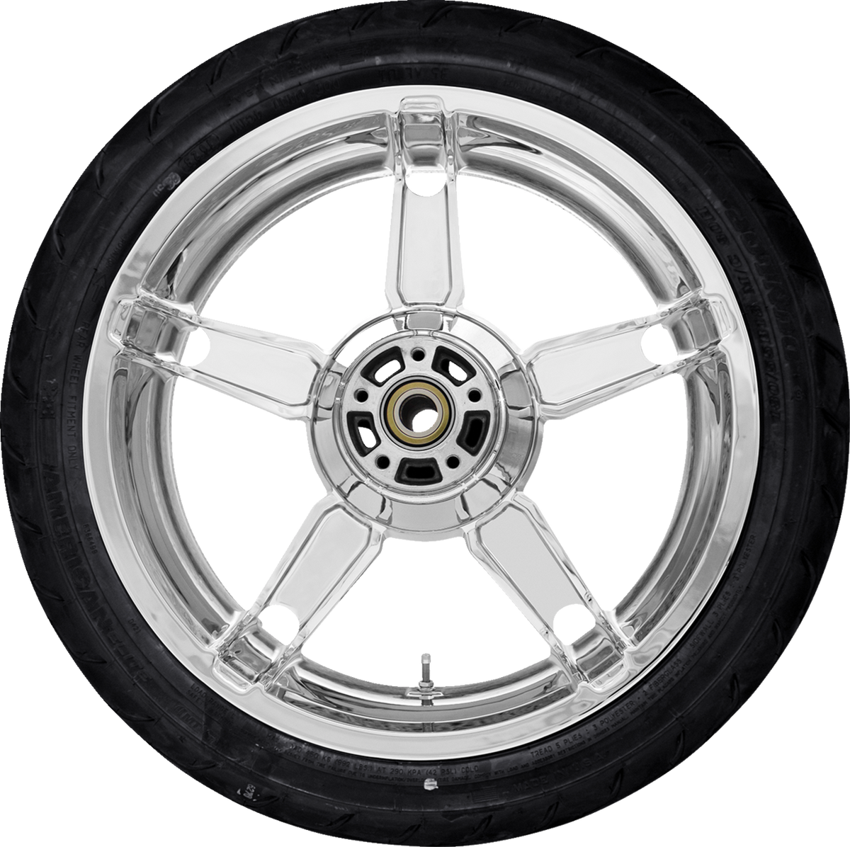 Daytona Rear Wheel/Tire Combinations