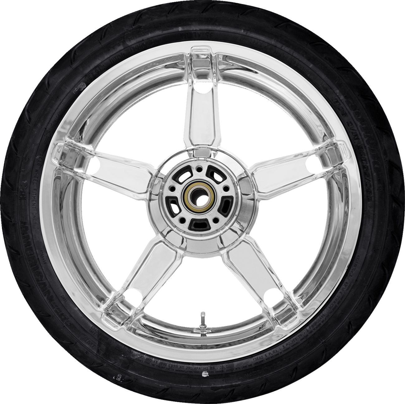 Daytona Rear Wheel/Tire Combinations