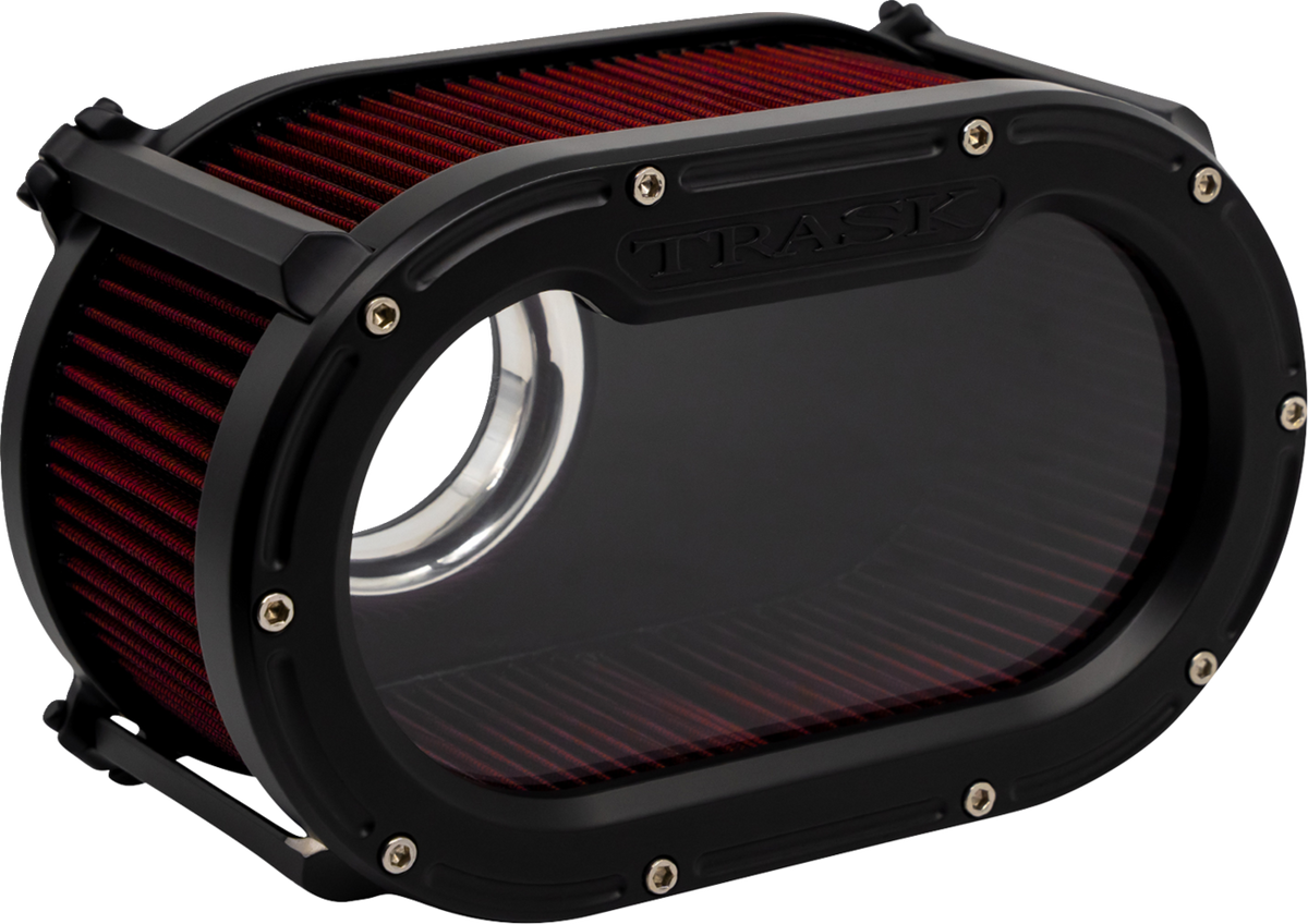 Big Papi High-Flow Air Cleaner - Flat Black - Gen 2 M8