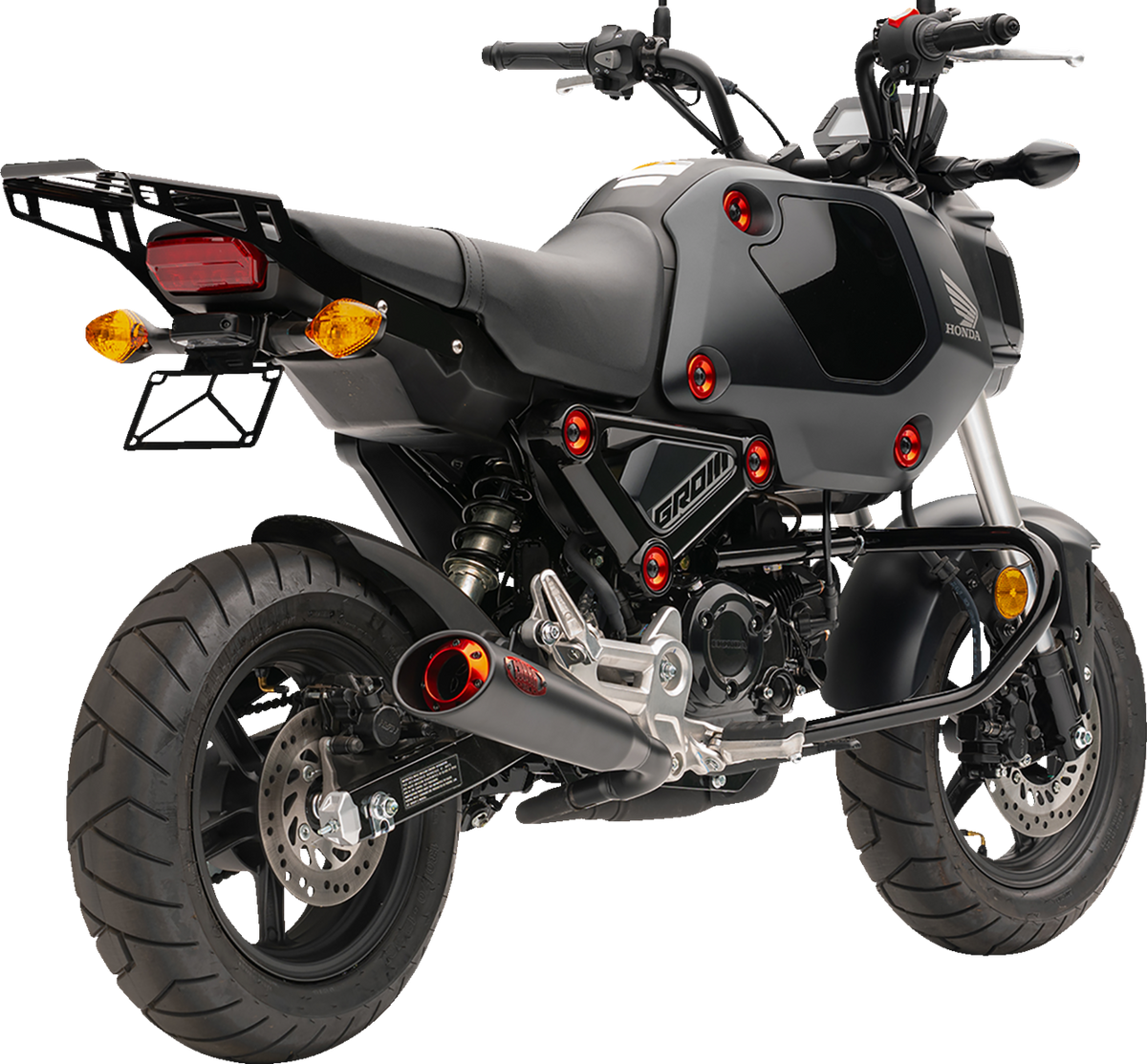 Red Tip Slip-On Muffler - Grom