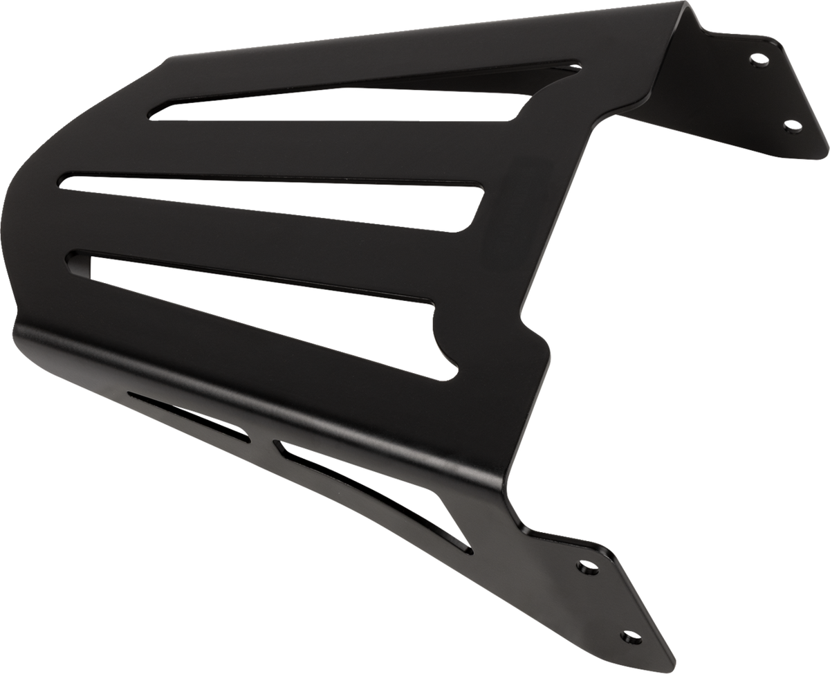Sissy Bar Luggage Rack - Black - Laser-Cut