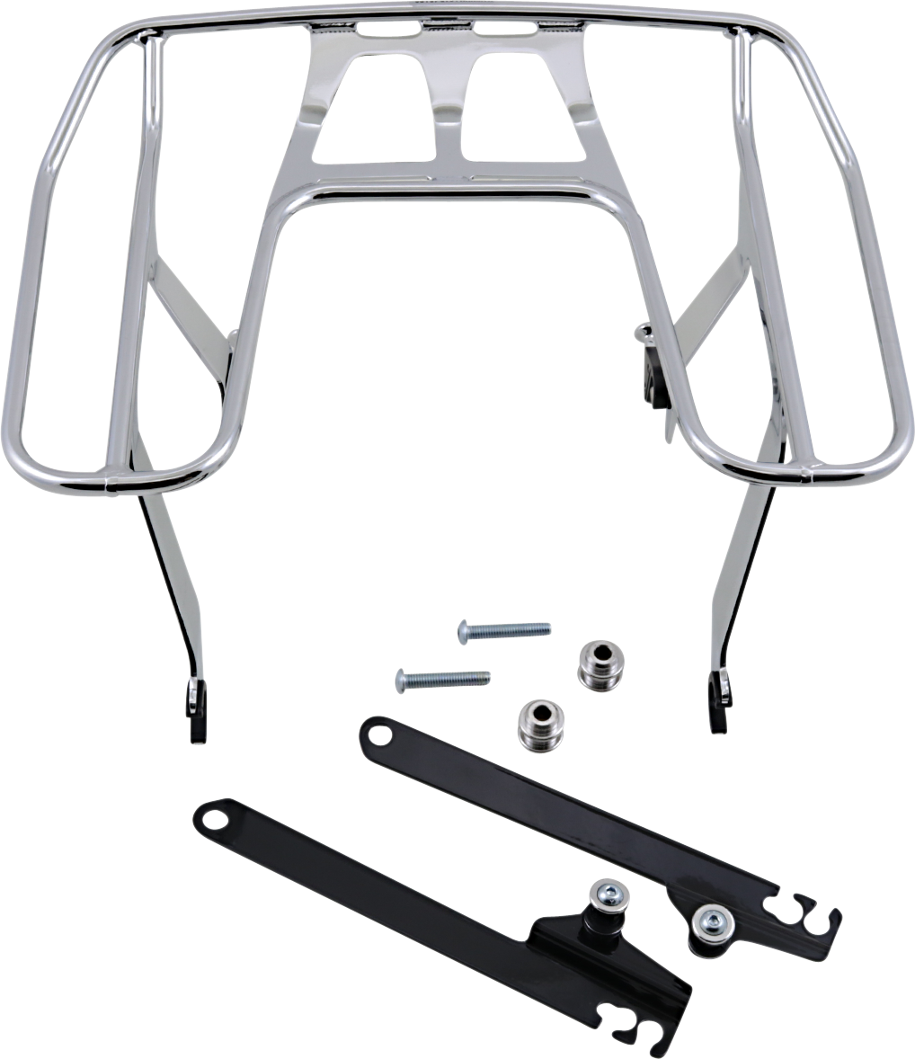 Detachable Wrap Around Rack - Chrome