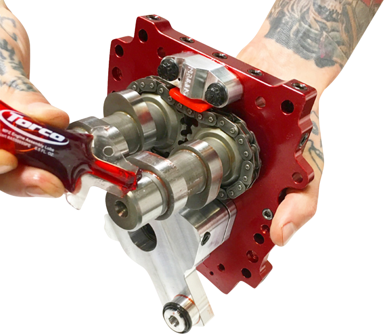 Camchest Kit - HP+® Chain Drive Conversion - 574 Reaper Series - Twin Cam