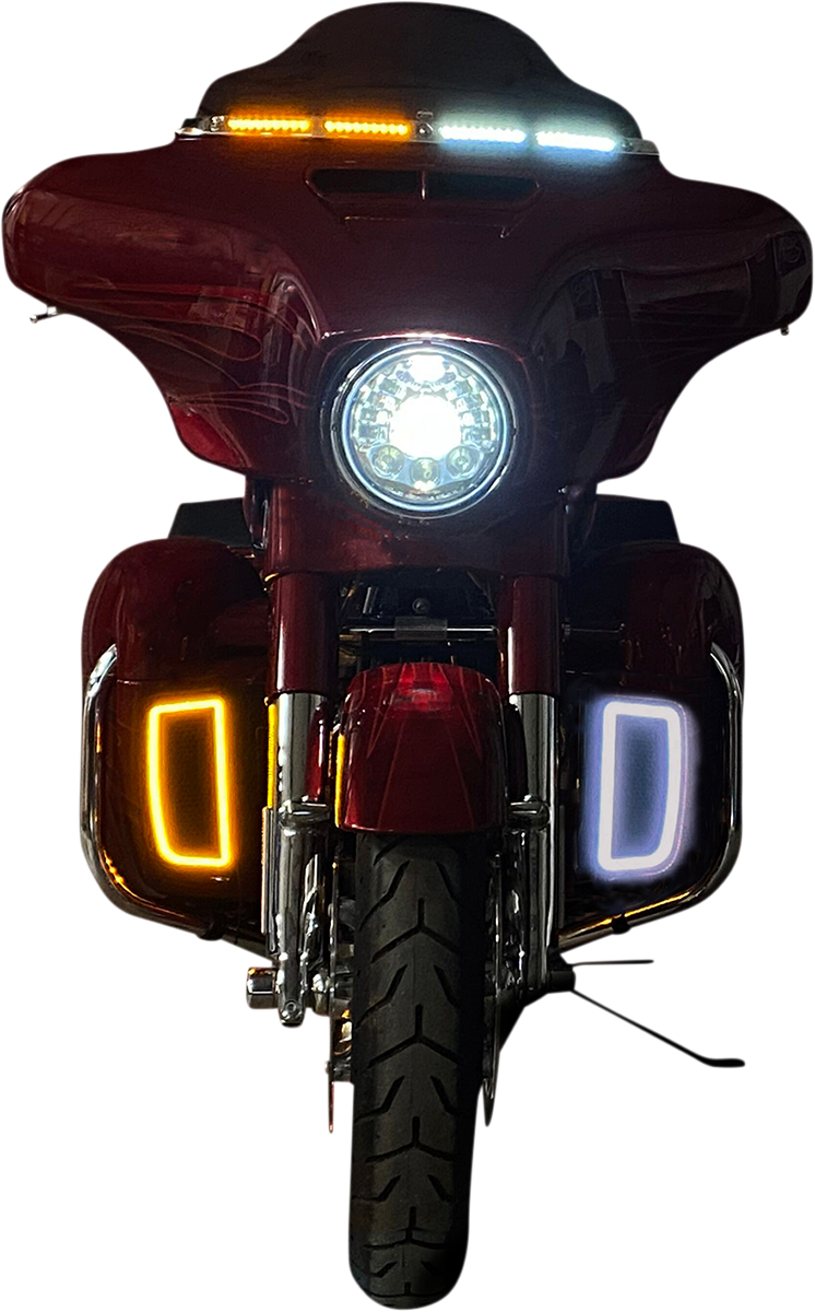 Lower Fairing Light Inserts