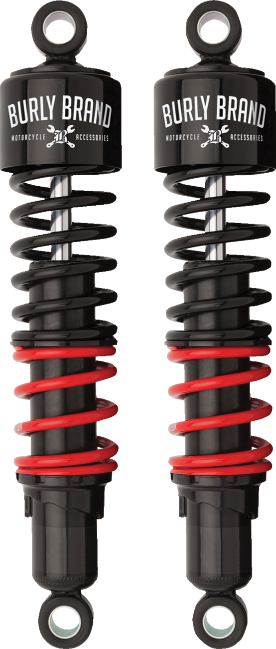 Stiletto Shock - 12.5" - Black/Red