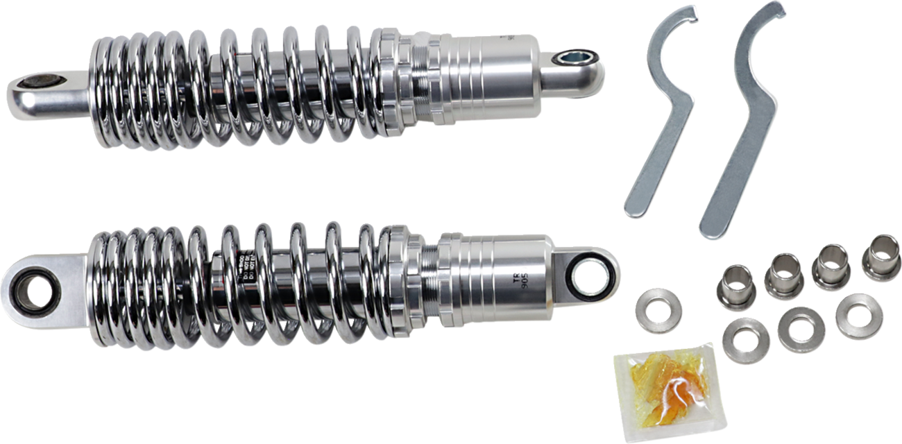 Premium Ride-Height Adjustable Shocks — 11.50"