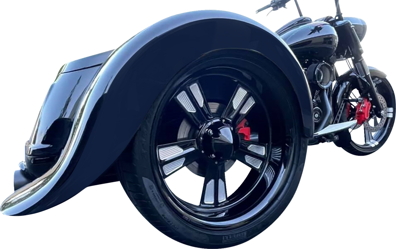 Swoop Trike Fender - Left - FLTR/FLTRT