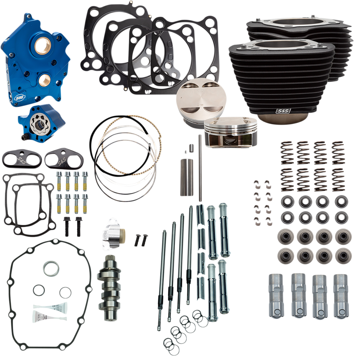 128" Power Package For 114"/117" Oil Cooled M8