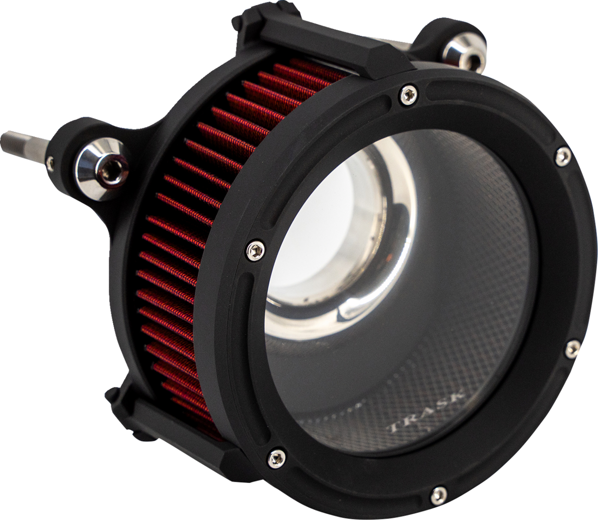 Assault Charge High-Flow Air Cleaner - Flat Black